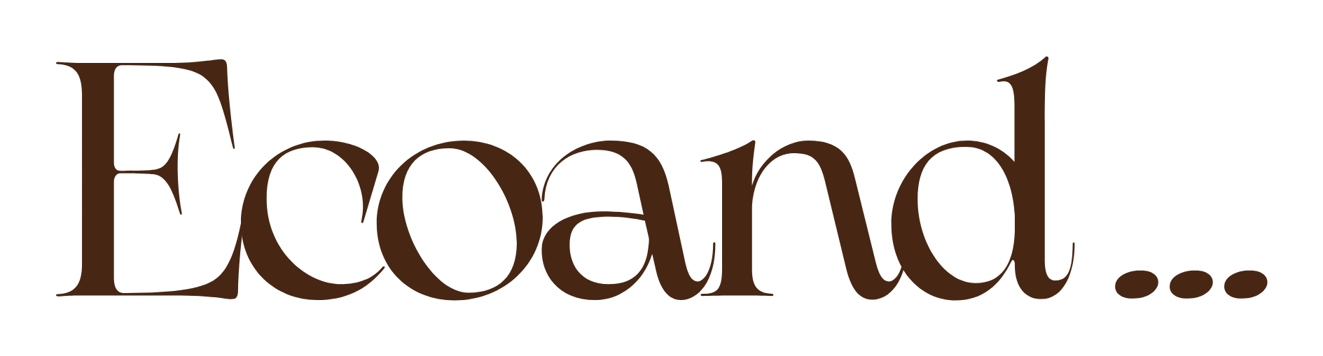 Ecoand wordmark